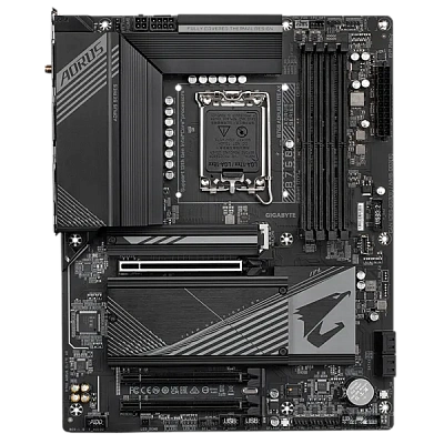 Материнская плата Gigabyte B760 Aorus Elite AX (B760 AORUS ELITE AX (REV1.0))