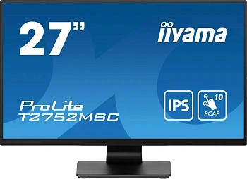 Монитор Iiyama ProLite T2752MSC-B1 27'' - Black (T2752MSC-B1)