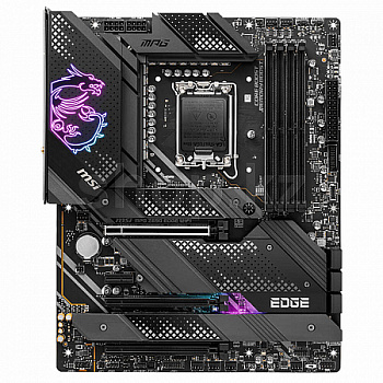 Материнская плата MSI MPG Z690 EDGE WIFI LGA1700 iZ690 4xDDR5 ATX (MPG Z690 EDGE WIFI) Материнская плата MSI MPG Z690 EDGE WIFI LGA1700 iZ690 4xDDR5 ATX (MPG Z690 EDGE WIFI)