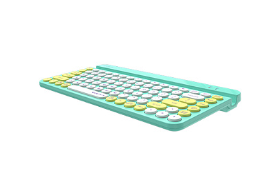 Клавиатура A4Tech Fstyler FBK30, Avocado, (FBK30/AVOCADO)