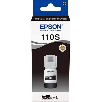 Чернила Epson C13T01L14A EcoTank MX1XX Series Black Bottle L 40 ml (C13T01L14A)