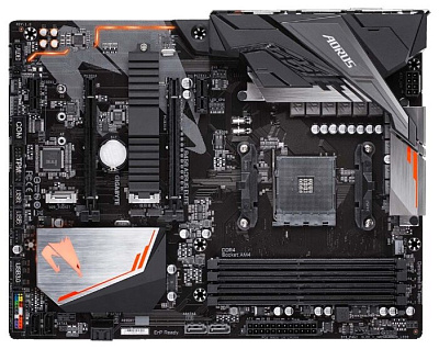 Материнская плата GIGABYTE B550M AORUS ELITE, AM4 MATX (GA-B550M AORUS ELITE)