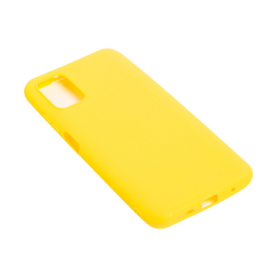 Чехол для телефона X-Game XG-PR79 для POCO M3 TPU Жёлтый (XG-PR79)