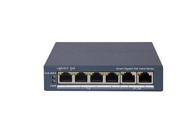 Коммутатор Hikvision DS-3E1506P-EI/M (DS-3E1506P-EI/M)