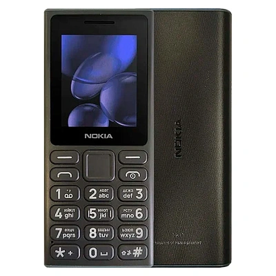 Мобильный телефон NOKIA 108 TA-1627 DS, Black (SP01Z07Z1982Y)