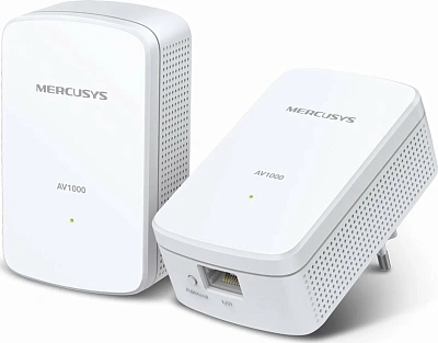 Сетевой адаптер Powerline Mercusys MP510 KIT AV1000 (MP510 KIT(EU))