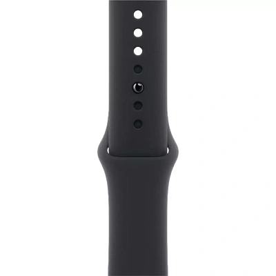 Смарт часы Apple Watch Series 11 GPS 46mm Jet Black Aluminium Case with Black Sport Band - M/L (MEUX4RK/A)