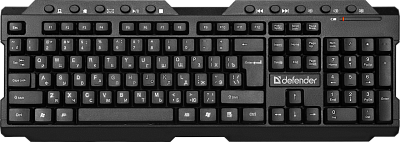 Клавиатура беспроводная Defender Element HB-195 USB (45195)