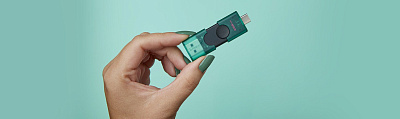 Флэш-накопитель Kingston 256Gb USB3.2 Gen2 + Type-C, Data Traveler Duo (Black) (DTDEG2/256GB)