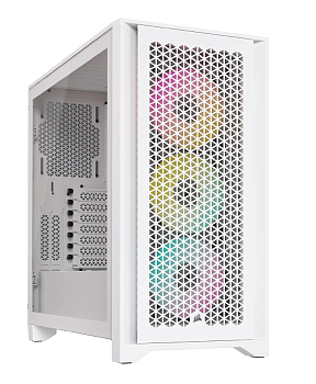Компьютерный корпус ATX midi tower Corsair, iCUE 4000D RGB Airflow (CC-9011241-WW)