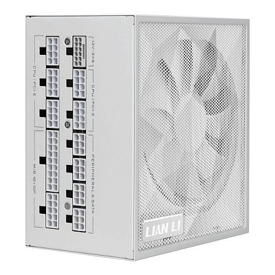 Блок питания Lian Li SX1200P 1200W, 80+ PLATINUM, White (G9P.SX1200P.W000.EU)