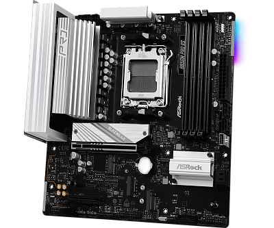 Материнская плата ASRock B850M PRO RS (B850M PRO RS) (90-MXBR60-A0UAYZ)