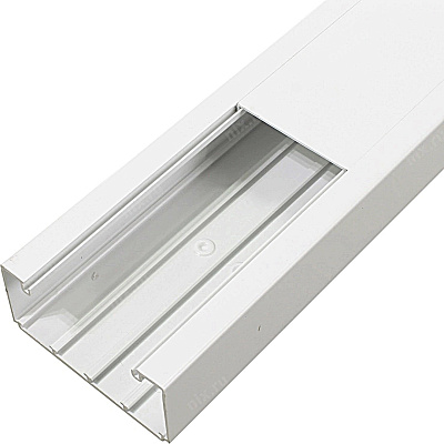 Кабель-канал серия EFAPEL 10, 110×50, с крышкой, 2 м, белый (10090 RBR)
