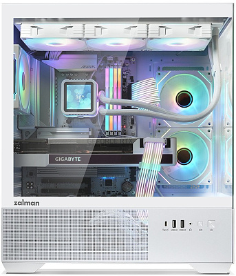 Компьютерный корпус Zalman CHRONIX V2 White (CHRONIX V2 White)