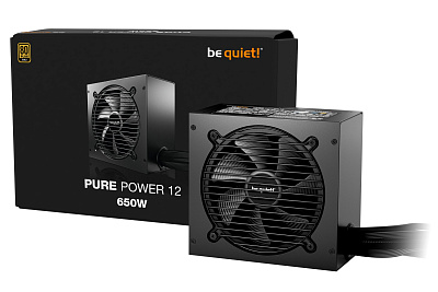 Блок питания Bequiet! Pure Power 12 650W (BP002EU)