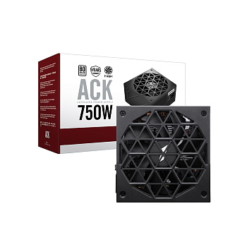 Блок питания 1STPLAYER HA 750W BK (ACK-STD-750-BK-EU)