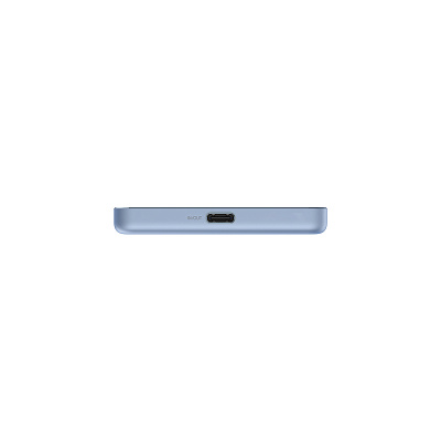 Портативный внешний аккумулятор Power bank Xiaomi Super Slim Magnetic WPB0507S, Qi, 5000 mAh, Blue (BHR08POGL)