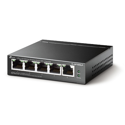 Коммутатор 5 port TP-Link TL-SF1005LP  (TL-SF1005LP(UN) V3.0)