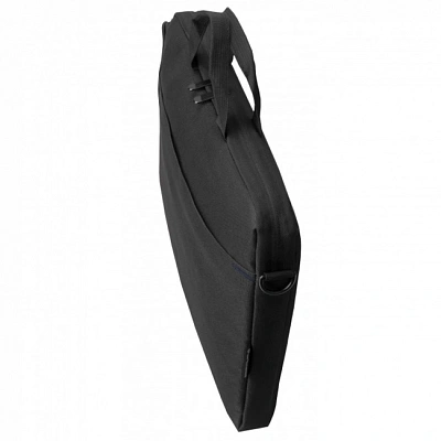 Сумка для ноутбука 15.6" Portcase KCB-140BK, Black, Полиэстер (KCB-140 ВК)