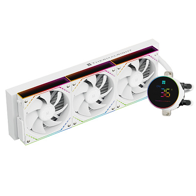 Кулер с водяным охлаждением Thermalright Frozen Magic 360 Digital ARGB WHITE V2 (TL-M12QW)