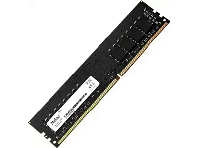Модуль памяти Netac Basic, NTBSD4P32SP-08, DDR4 DIMM, 8Gb, 3200Mhz, C16 (NTBSD4P32SP-08)