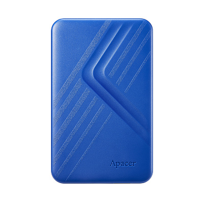 Внешний жёсткий диск Apacer 1TB 2.5" AC236 Синий (AP1TBAC236U-1)