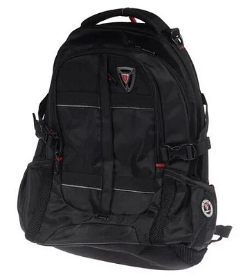 Рюкзак для ноутбука 15.6" Sumdex PJN-302BK, Black, нейлон/полиэстер (PJN-302BK)