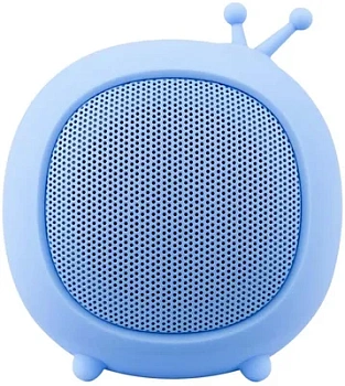 Колонка портативная ROMBICA Mysound Telly, 3Вт, голубой (BT-S093)