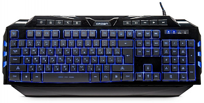 Клавиатура Crown CMK-5020, Черный (CMK-5020)