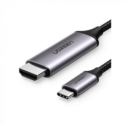 Кабель-конвертер Ugreen MM121 Type-C To HDMI (30841)