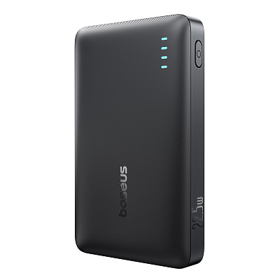 Портативный внешний аккумулятор Baseus EnerFill FP21, 10000mAh 22.5W - Black (P1008210D123-00)