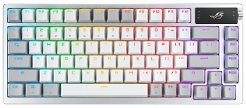 Клавиатура ASUS ROG Azoth M701, WHT (90MP031A-BKRA10)