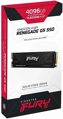 Твердотельный накопитель SSD Kingston FURY Renegade G5 4ТБ (SFYR2S/4T0)