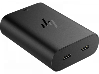 Зарядное устройство HP 600Q7AA USB Type C 65W Black (600Q7AA)