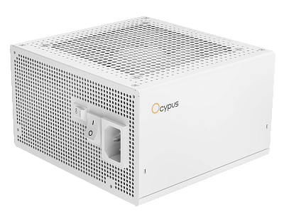 Блок питания Ocypus Delta P750 WH Белый 750W Non modular, 80+ Bronze (Delta-P750-B1FDWH025X-EU)