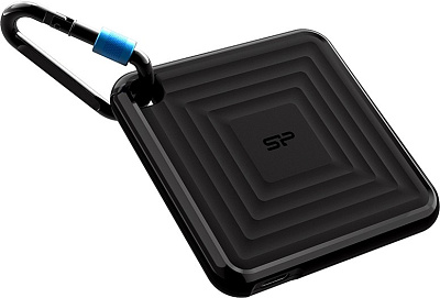 Внешний SSD Silicon Power PC60 512GB Black (SP512GBPSDPC60CK)