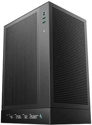 Компьютерный корпус Deepcool CH170 DIGITAL (R-CH170-BKNPI0D-G-1)