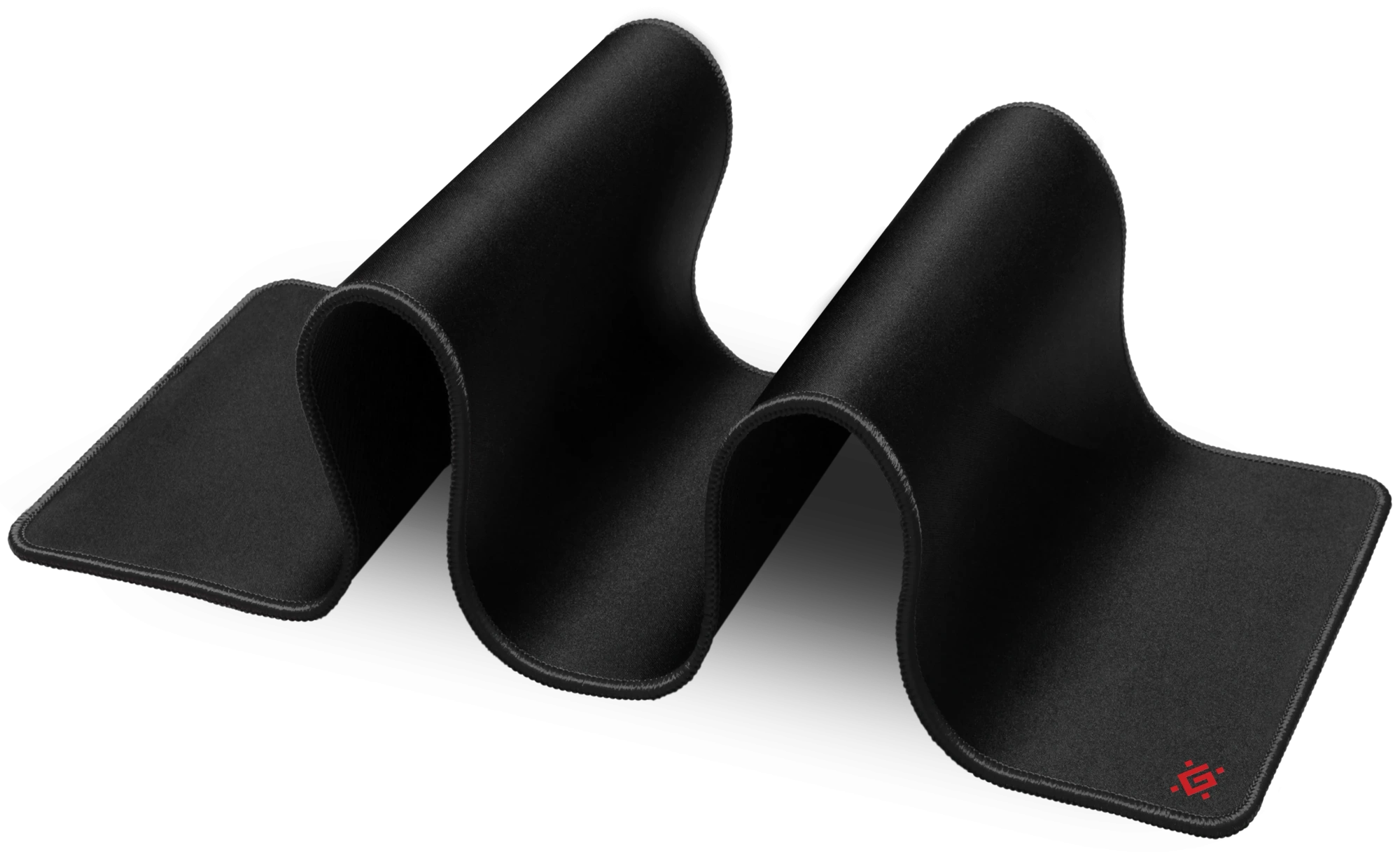 Коврик для мышки игровой Defender Black XXL One 680x240x5 мм, ткань+резина (50006)