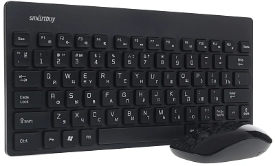Клавиатура + мышь беспроводная SmartBuy 220349AG (SBC-220349AG-K)