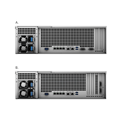  Система хранения данных (сервер) Synology (RS4021xs+)