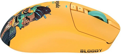 Мышь A4Tech Bloody R72 Ultra Duo Renegade, Yellow (R72 ULTRA DUO RENEGADE)