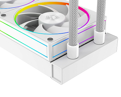 Система жидкостного охлаждения ID-Cooling SL360 White (ID-CPU-SL360-WHITE)