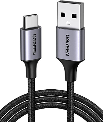 Кабель UGREEN US505 USB A To USB C Cable (20527)