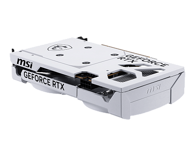 Видеокарта MSI GeForce RTX 5060 8G VENTUS 2X WHITE (G5060-8V2W)