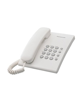 Panasonic KX-TS2350RUW Проводной телефон (KX-TS2350RUW)