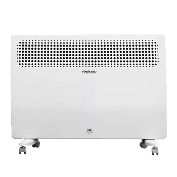 Обогреватель Timberk T-EC1000-S2M, 1000Вт, конвекторный, White (T-EC1000-S2M)