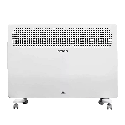 Обогреватель Timberk T-EC1000-S2M, 1000Вт, конвекторный, White (T-EC1000-S2M)