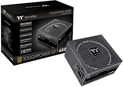 Блок питания Thermaltake Toughpower GF1 650W (Gold) (PS-TPD-0650FNFAGE-1)
