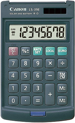 Калькулятор Canon LS-39E DBL (4046A014AC)