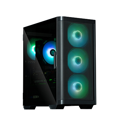 Компьютерный корпус Zalman M4 Black (M4 Black)